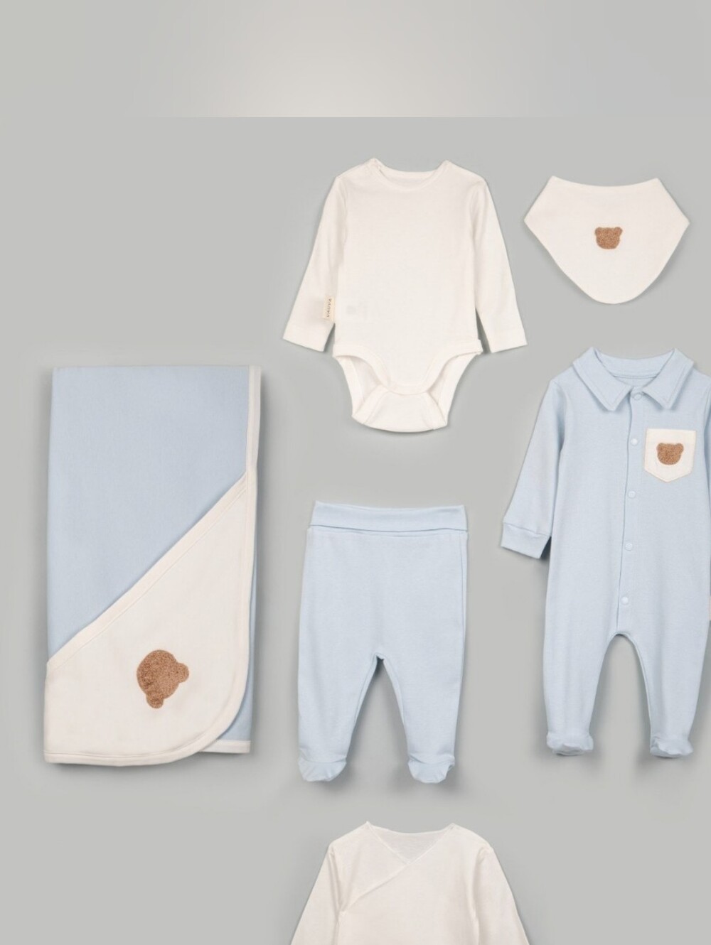 Newborn cotton set
